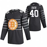 Bruins 40 Tuukka Rask Gray 2020 NHL All-Star Game Adidas Jersey,baseball caps,new era cap wholesale,wholesale hats